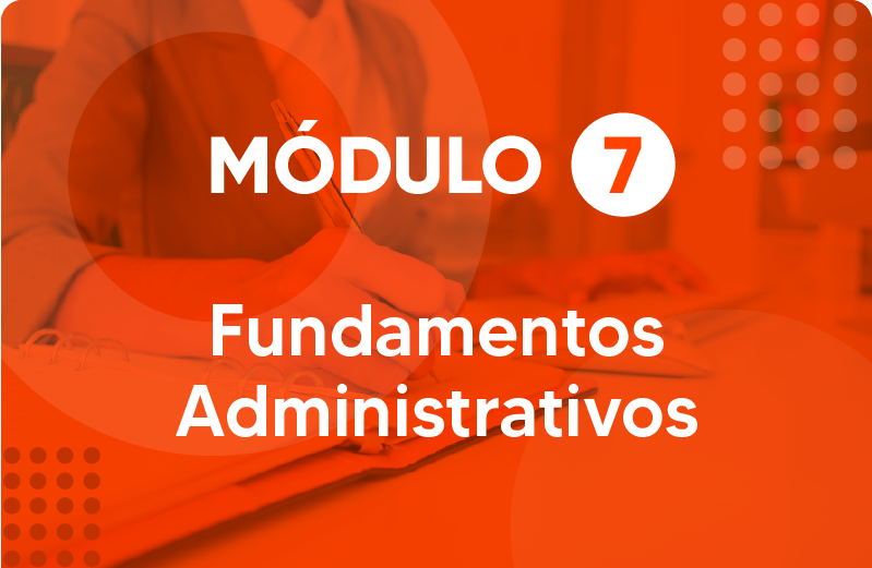 COM07-0320 - Fundamentos administrativos