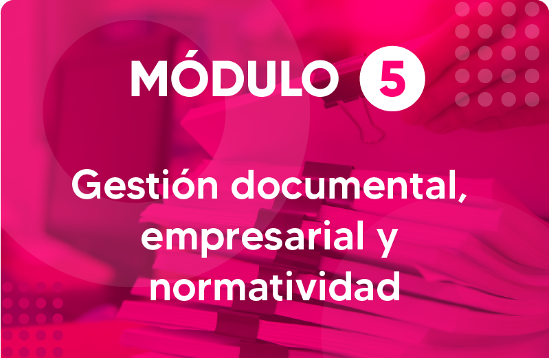 TRM05-0320 - Gestión documental, empresarial y normatividad