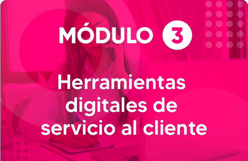 TRM03-1220 - Herramientas digitales de servicio al cliente