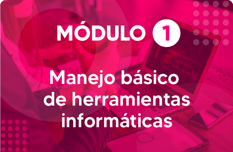 TRM01-1120 - Manejo básico de herramientas informáticas